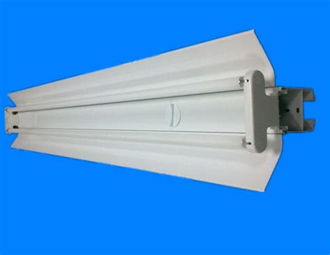 超市LED光带线槽铝合金支架灯具T8单支线槽灯可拆式铝合金灯带 ...