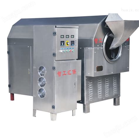 许昌智工DCLS 5-40电磁烘炒生产线-化工机械设备网