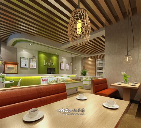 湖南齑溏快餐店|空间|室内设计|Lankadec - 原创作品 - 站酷 (ZCOOL)