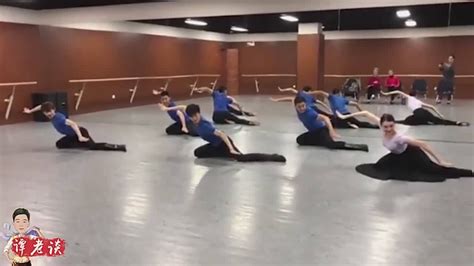 你们说的没错！北京舞蹈学院的蒙古族舞《天边》是跪地开始跳的_腾讯视频