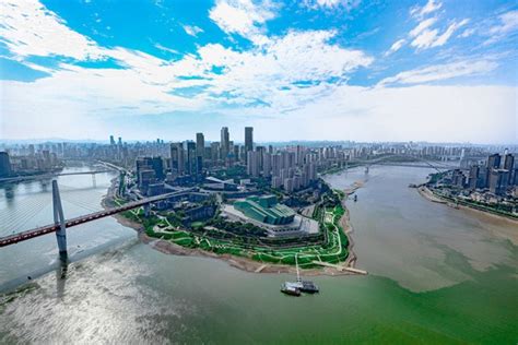 融创江北嘴国际金融中心：与城市共建，为两江四岸再添超级地标 - 知乎