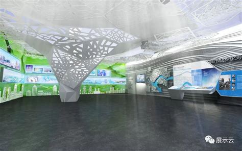 偃师城市展厅设计方案 - 梦极网