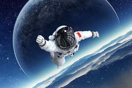 太空漂浮的宇航员图片素材-正版创意图片500494977-摄图网