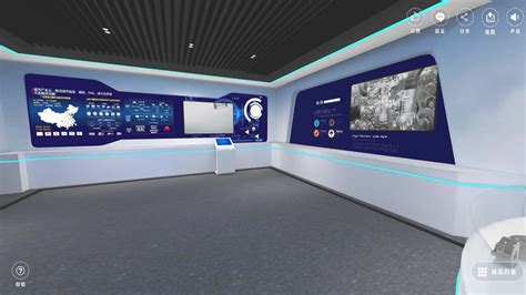 沉浸式虚拟现实VR大屏交互显示系统-上海交通大学安泰经济与管理学院
