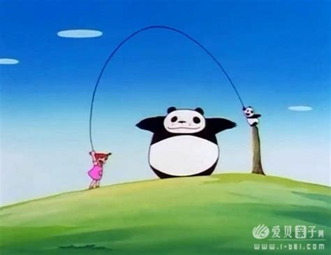 宫崎骏电影：熊猫家族 パンダコパンダ (1972)高清 英文版带中文字幕 - 爱贝亲子网