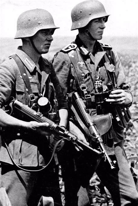 1936~1940年德军步兵和炮兵的战术与装备详解_凤凰网