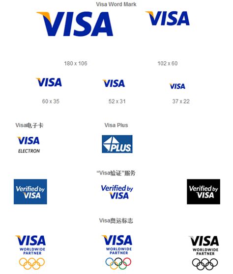 著名国际信用卡组织VISA发布新Logo - 设计之家