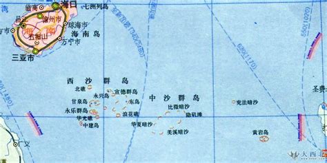西沙群岛地图高清版,西沙群岛地图全图,永乐群岛(第5页)_大山谷图库