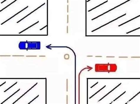 如何正确通过左转弯待转区，三张图片告诉你