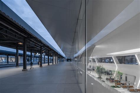 浙江嘉兴 森林中的火车站——嘉兴火车站设计 MAD02 | SOHO设计区
