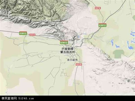 巴音郭楞蒙古自治州地图 - 巴音郭楞蒙古自治州卫星地图 - 巴音郭楞蒙古自治州高清航拍地图