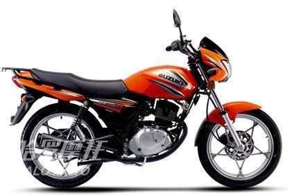 济南铃木摩托车品牌>骏龙GS125R 高级版报价车型图片-摩托范-哈罗摩托