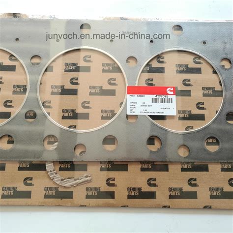 China Cummins Auto Spare Part Cylinder Head Gasket 4299098 for X15 ...