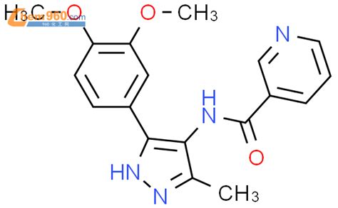 842140-94-7_3-Pyridinecarboxamide,N-[5-(3,4-dimethoxyphenyl)-3-methyl ...