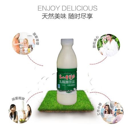 【邮乐赣州馆】高山青草奶乳酸菌饮品 原味10瓶/500ml一瓶【价格 图片 正品 报价】-邮乐网