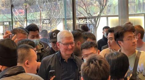 狐狸君的归源站-苹果CEO蒂姆·库克中国之行 参观米哈游公司
