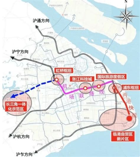 总投资1500亿元！上海浦东综合交通枢纽项目重磅发布 · 中国道路运输网