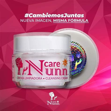 Nunn Care 1 Crema Limpiadora 100% Originales | Nickyta Shop