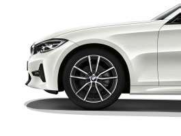 Genuine BMW M Performance 20+21" 1000M Alloy Wheels