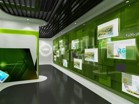 中国节能再生能源展厅 - 展厅案例 - 四川中润展览