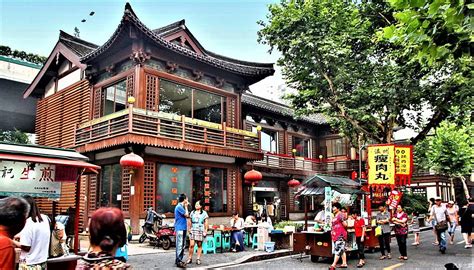 【遇见美好初夏】街拍杭州历史文化街区（3）鼓楼美食街