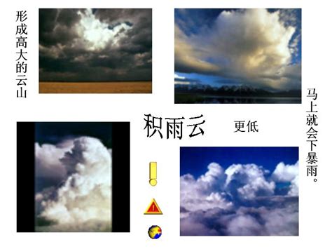 云的类型及图片和特点,云的分类及名称图片,云的种类和图片(第2页)_大山谷图库