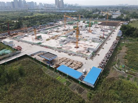 中国水利水电第七工程局成都水电建设工程有限公司 七局要闻 公司首个全地埋式污水处理厂封顶