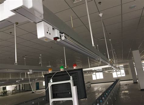 应用案例_仪器仪表电缆桥架-安徽天康机电设备有限公司