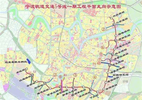 宁波轨道交通在建线路共4段，将继续扩大城市规模