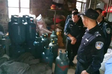 仙游这3个村非法充装液化气被查，共没收液化气50瓶......__凤凰网