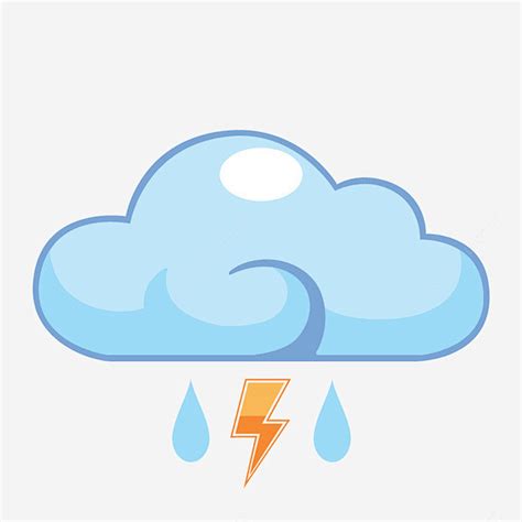 雷雨闪电天气图标图片免费下载_PNG素材_编号z7riwoo59_图精灵
