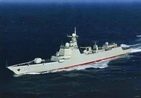 2017军旅影像：中国战舰 航迹迤逦 - 中国军网