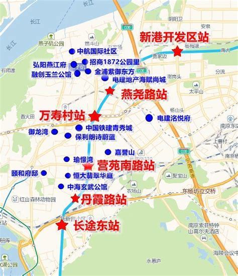 南京s6号线地铁线路图,南地铁s6号线,地铁s6号线线路图_大山谷图库
