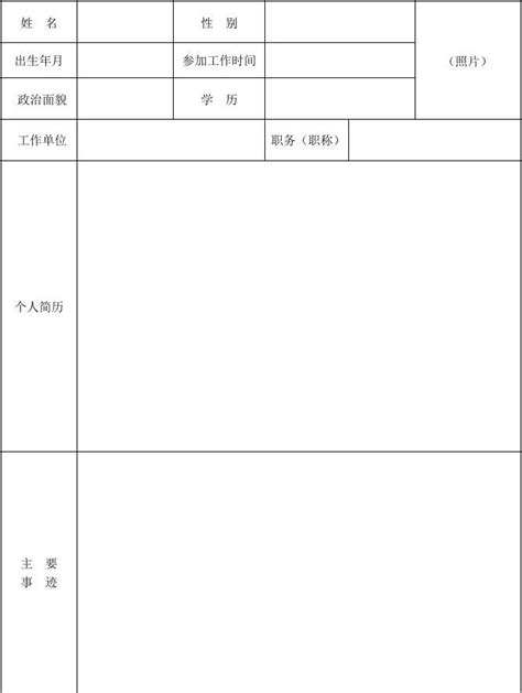 区级疫情防控工作先进个人(集体)推荐表_word文档免费下载_文档大全