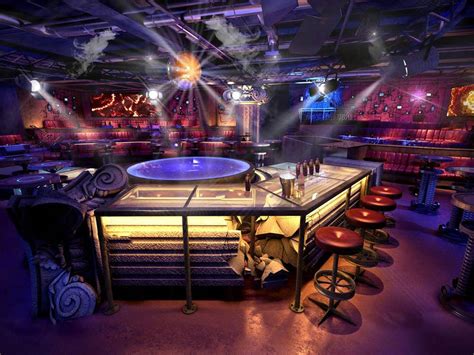 酒吧设计：超有未来感的太空主题星舰酒吧，广州夜店新地标_高端设计师选材平台,设计师选材网:易美居