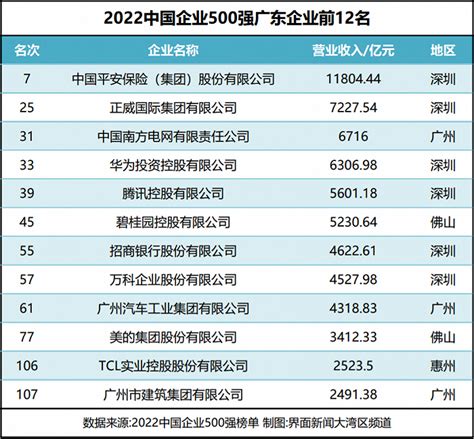 中国外企排行榜_2021胡润中国500强排行榜TOP100(附榜单)_排行榜网