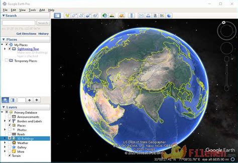 Google Earth Pro 2021 Free Download for PC 32/64-bit