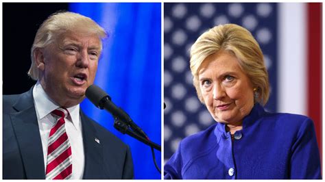 特朗普VS希拉里：首场总统大选辩论图文实录