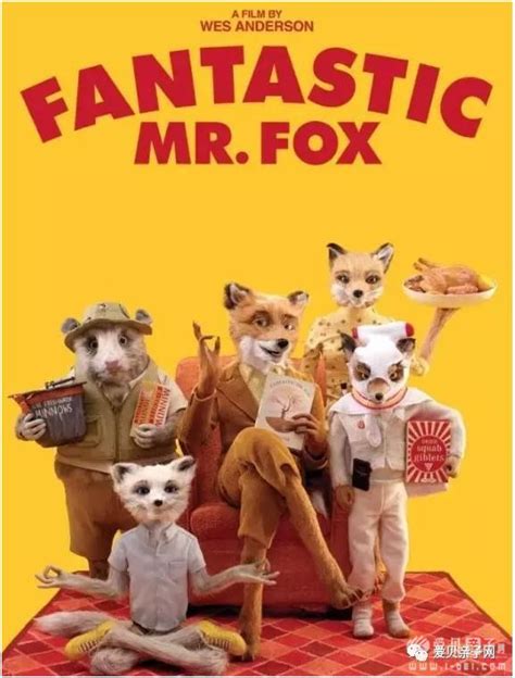 英语动画电影：了不起的狐狸爸爸The Fantastic Mr. Fox 中英双语字幕百度网盘免费下载 - 爱贝亲子网