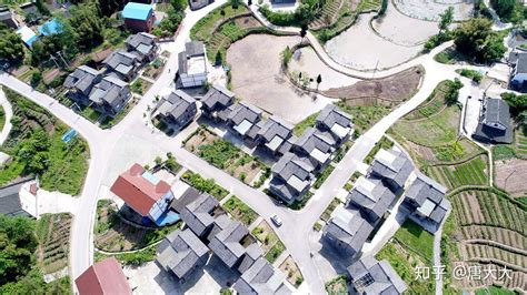 为什么中国农村的房子喜欢聚集建在一起？ - 知乎