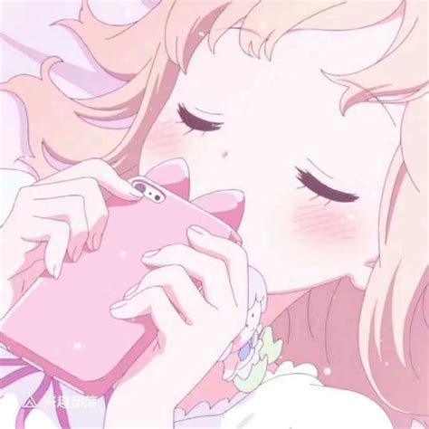 女生头像温柔简约漫画