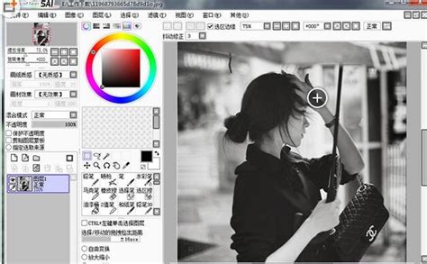 【SAI绘画软件下载】SAI(Easy PaintTool SAI)软件下载 v1.0 中文特别版-开心电玩