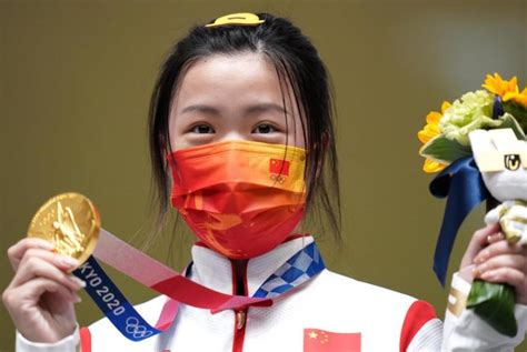热烈祝贺宁波奥运健儿杨倩夺得奥运冠军！_凤凰网视频_凤凰网