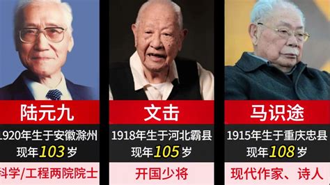 90岁以上健在的长寿明星，秦怡97岁，韦伟101岁，她103岁气质如兰