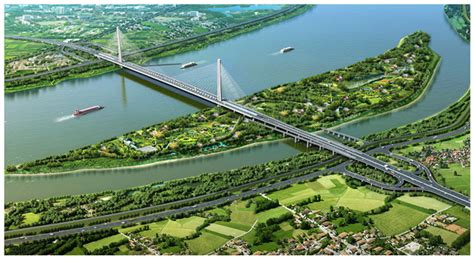 杨梅洲大桥首件箱梁完成浇筑 - 市州新闻 - 湖南日报网 - 华声在线