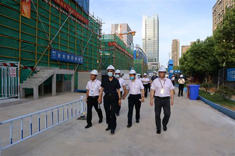绿地大基建集团到七建公司项目开展重大工程综合巡查-广西建工集团官方网站