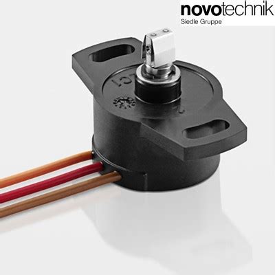 角度传感器安装以及接线方式-天津诺沃泰克自动化技术有限公司