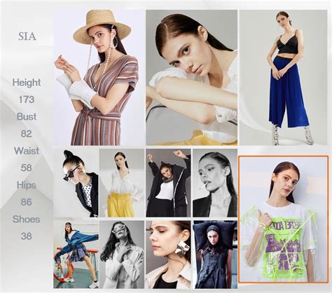 美模时尚 模特经纪公司BIBA-LIA模特展示_美模时尚模特经纪-站酷ZCOOL