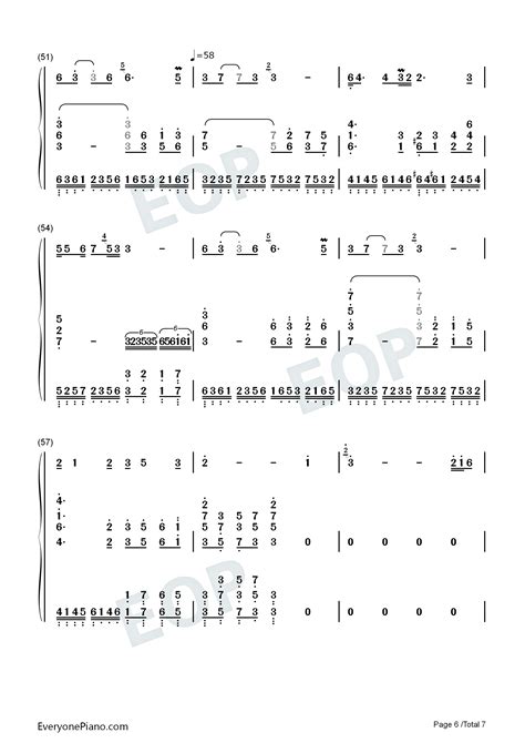 唱给你一支歌双手简谱预览6-钢琴谱文件（五线谱、双手简谱、数字谱、Midi、PDF）免费下载