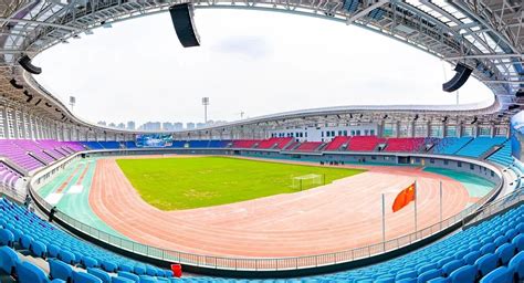全国首条大型体育场外围塑胶跑道将建成_国家体育总局